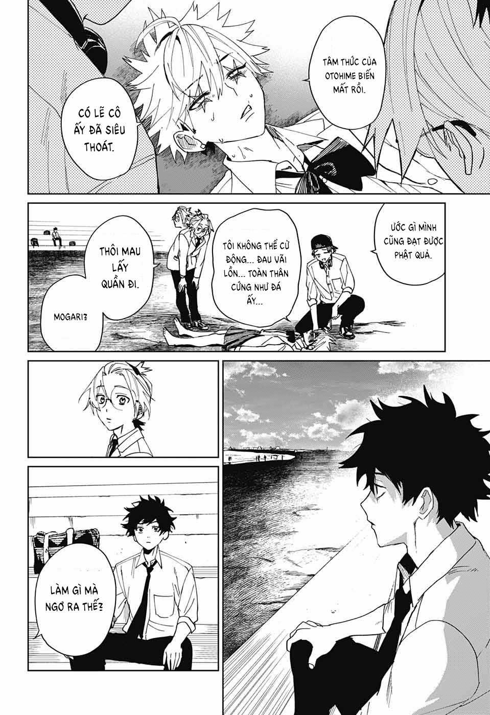 Phantom Busters Chapter 4 trang 35