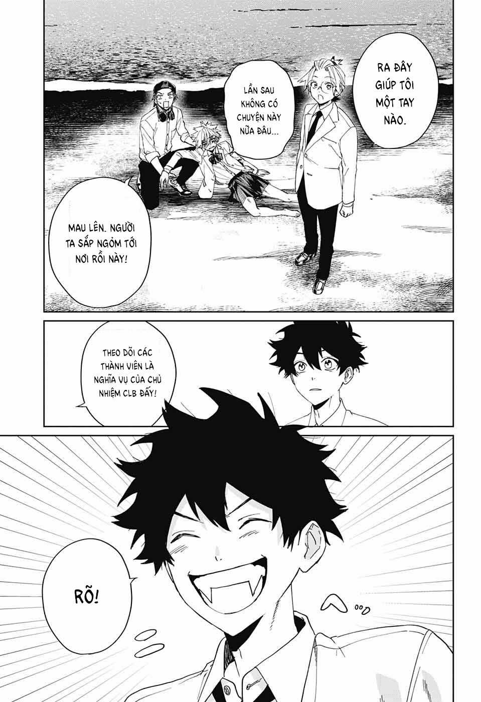 Phantom Busters Chapter 4 trang 36