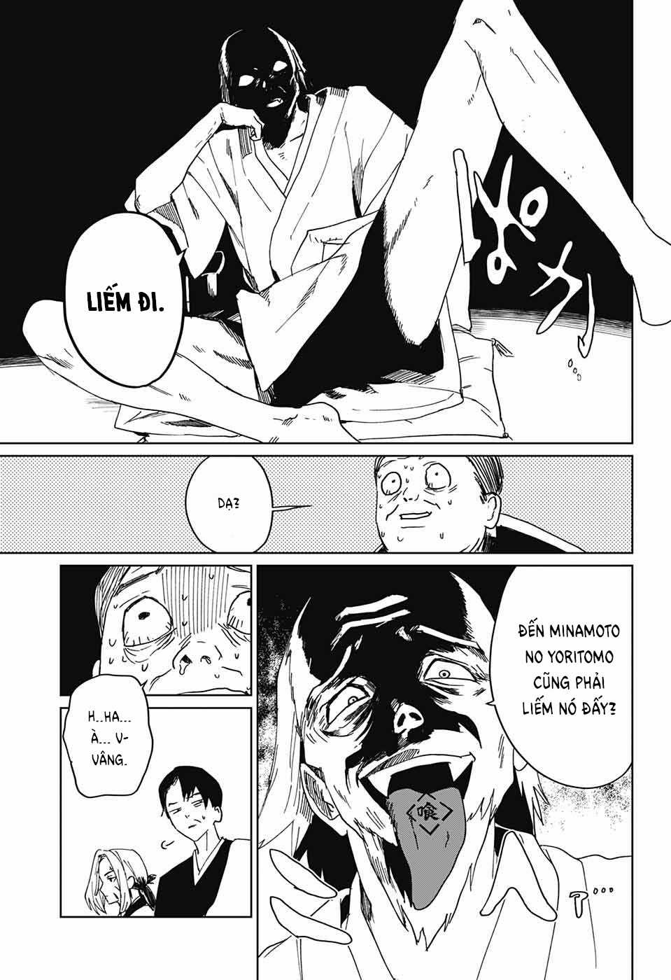 Phantom Busters Chapter 4 trang 38