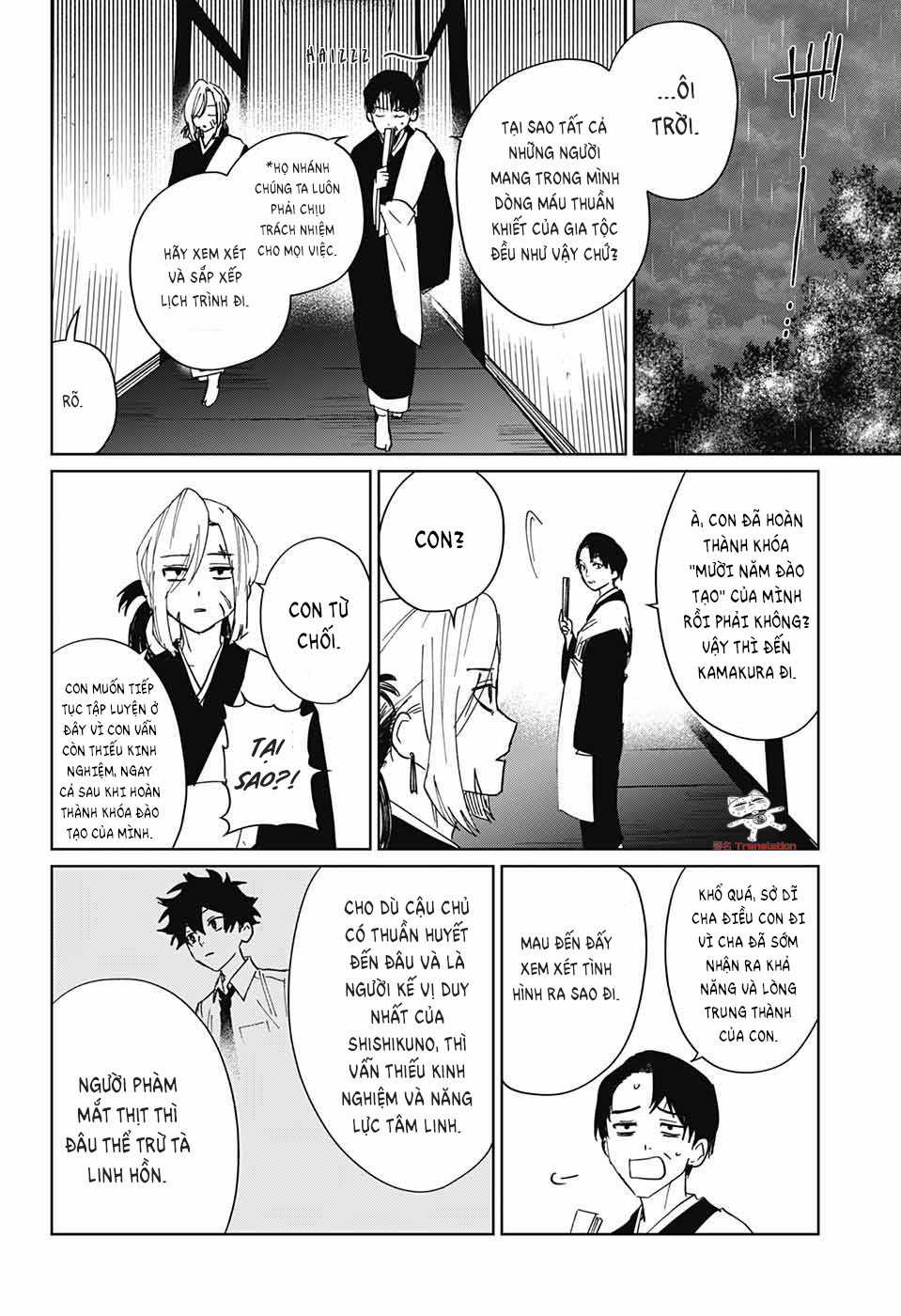 Phantom Busters Chapter 4 trang 39