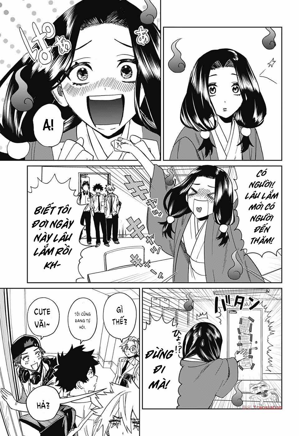 Phantom Busters Chapter 4 trang 6