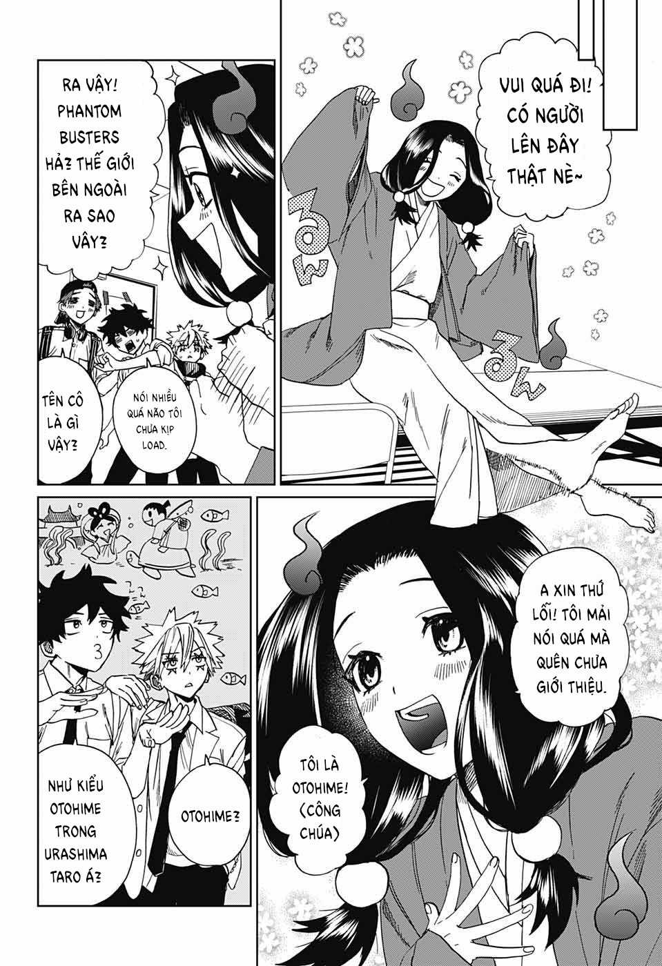 Phantom Busters Chapter 4 trang 7