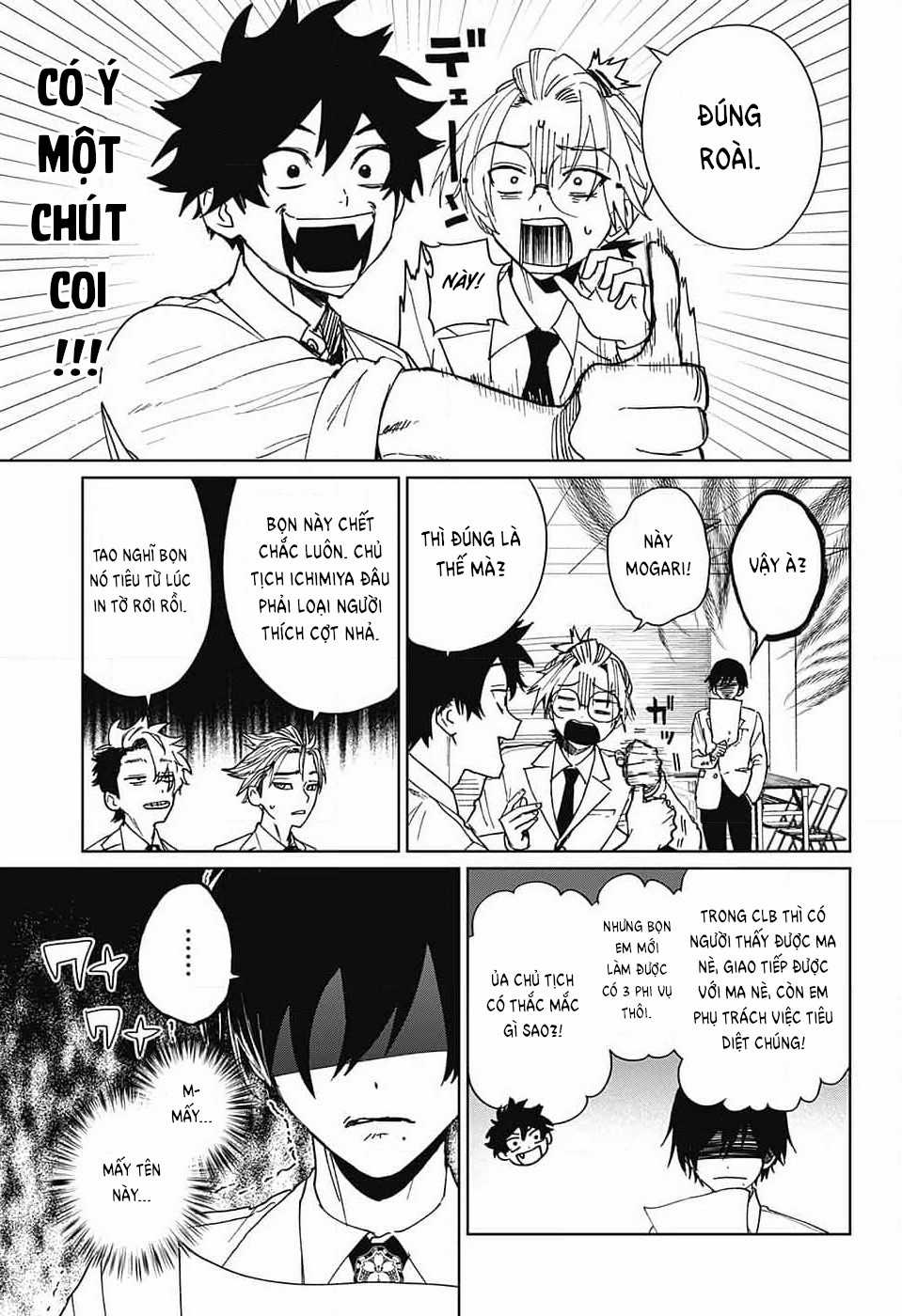 Phantom Busters Chapter 5 trang 10