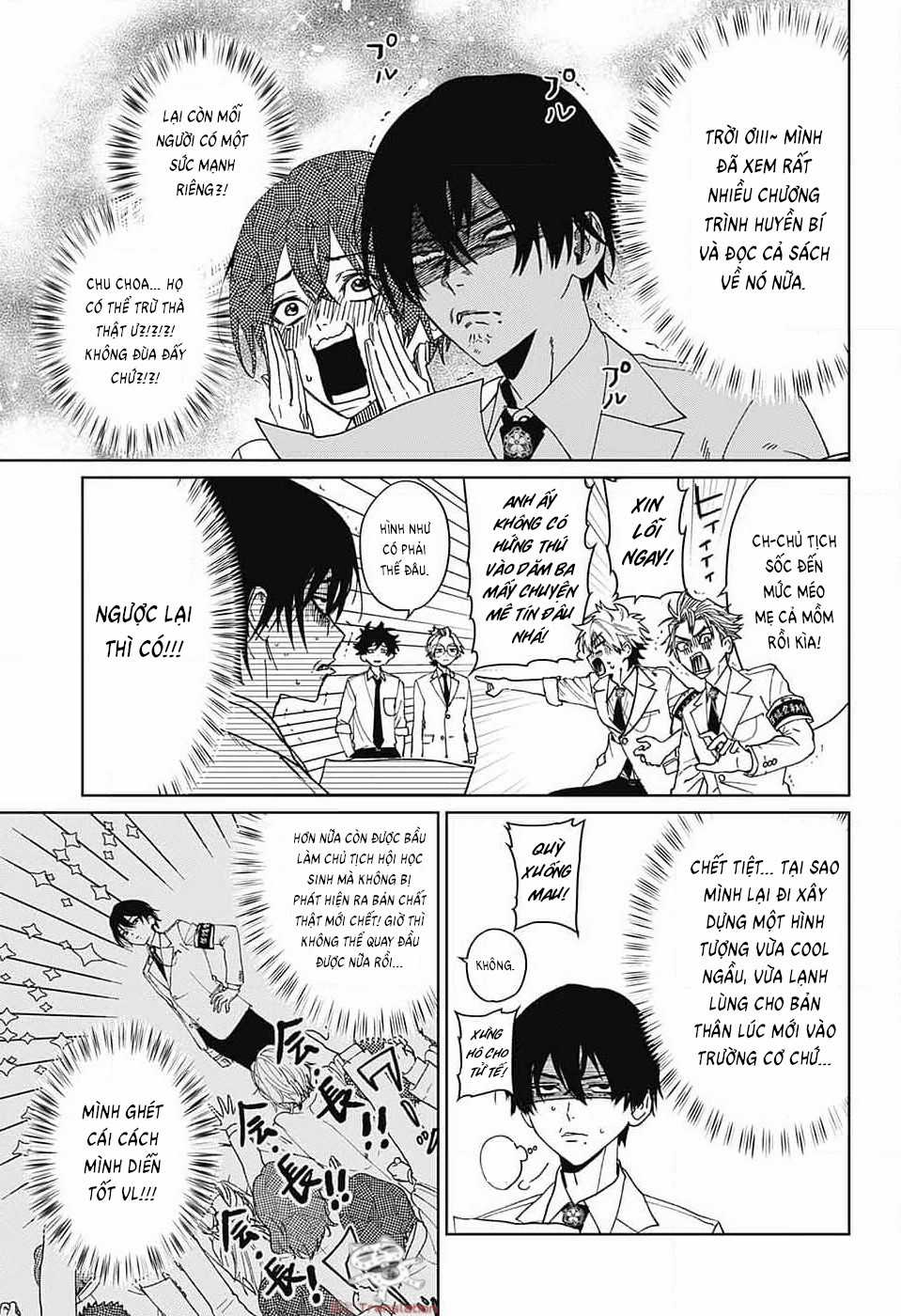 Phantom Busters Chapter 5 trang 12