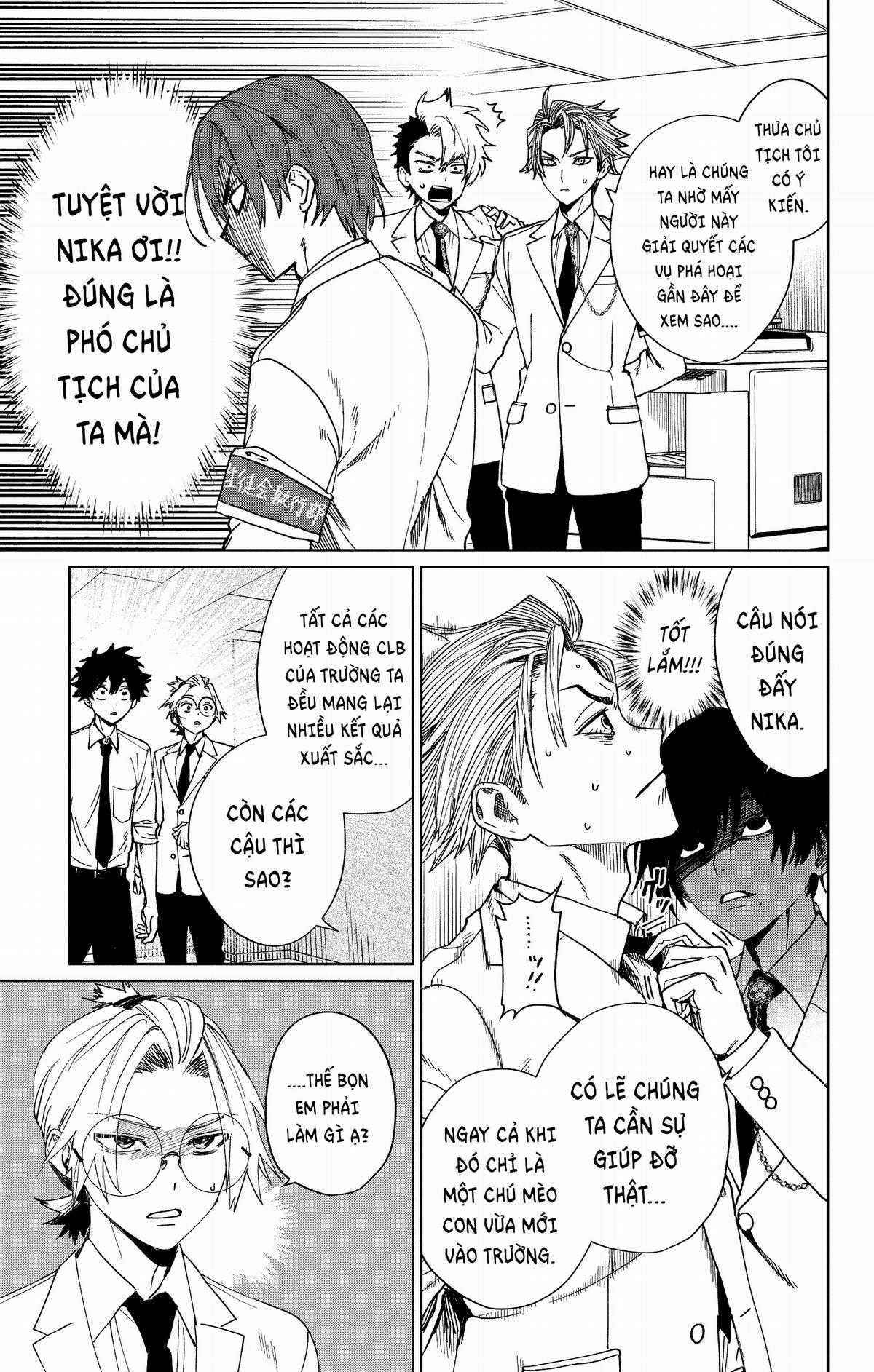 Phantom Busters Chapter 5 trang 14