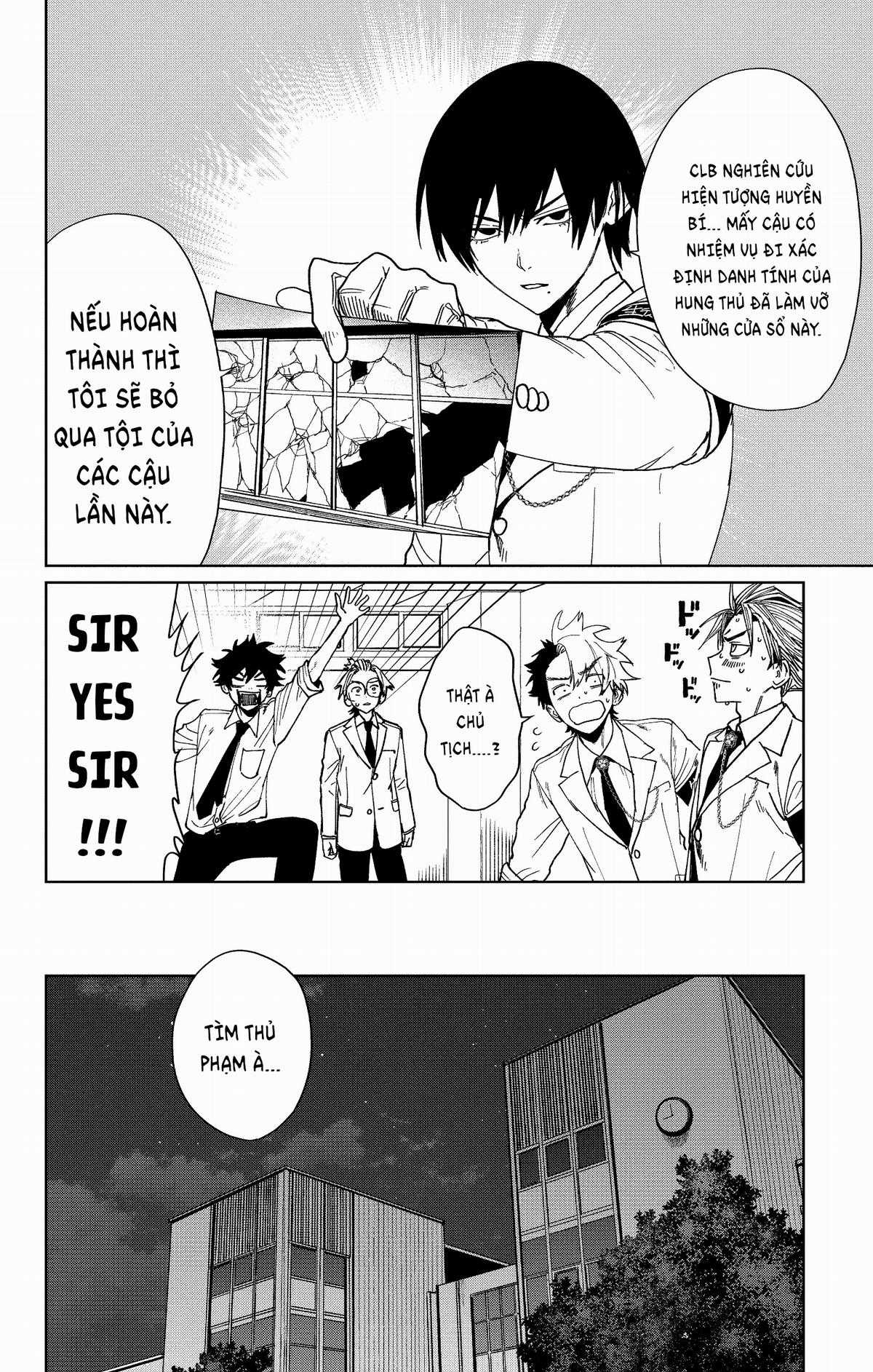 Phantom Busters Chapter 5 trang 15