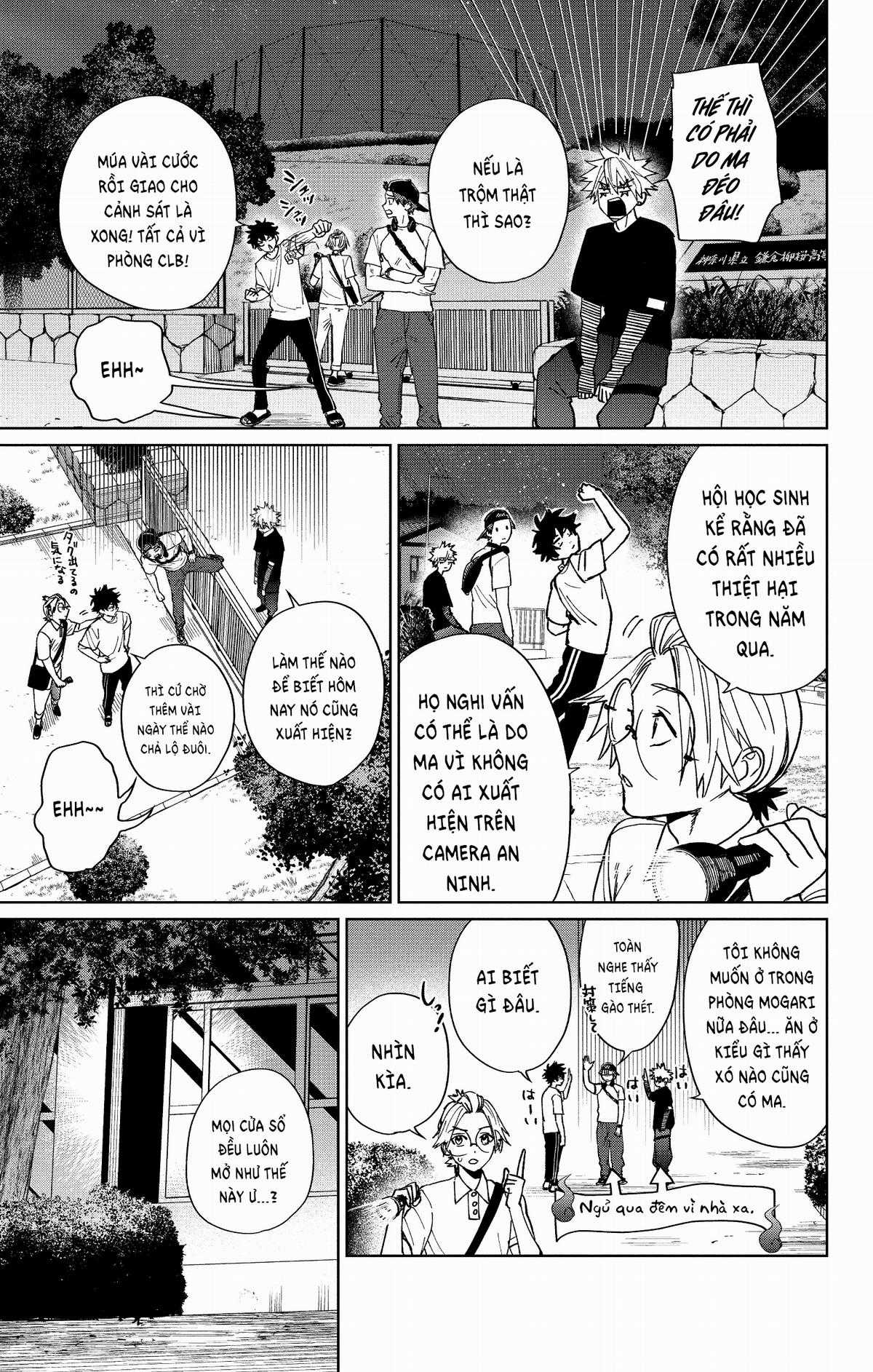 Phantom Busters Chapter 5 trang 16