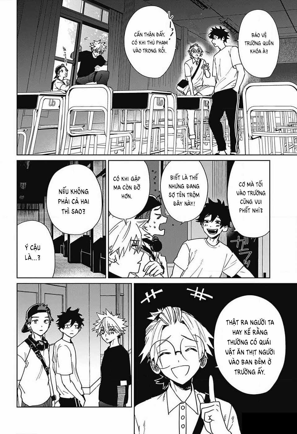 Phantom Busters Chapter 5 trang 17