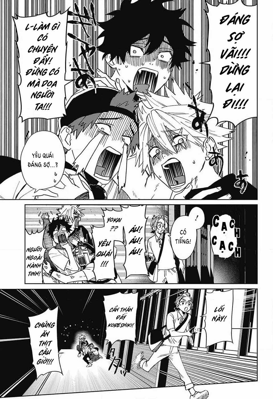 Phantom Busters Chapter 5 trang 18