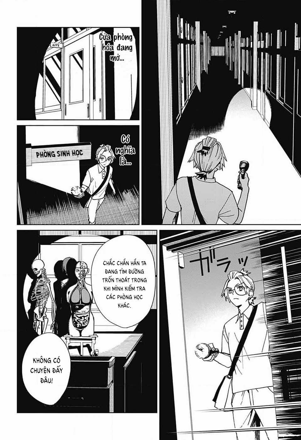 Phantom Busters Chapter 5 trang 19