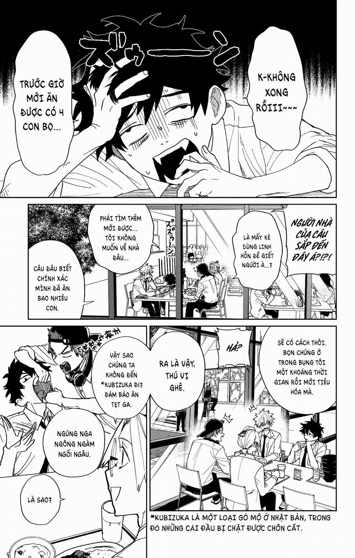 Phantom Busters Chapter 5 trang 2