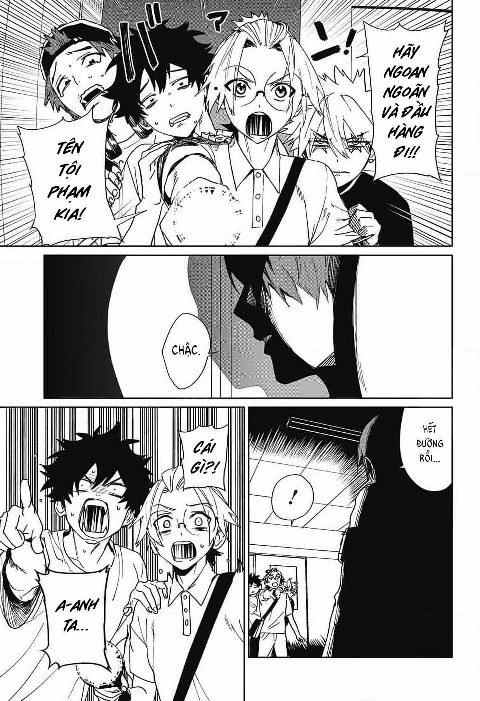 Phantom Busters Chapter 5 trang 20