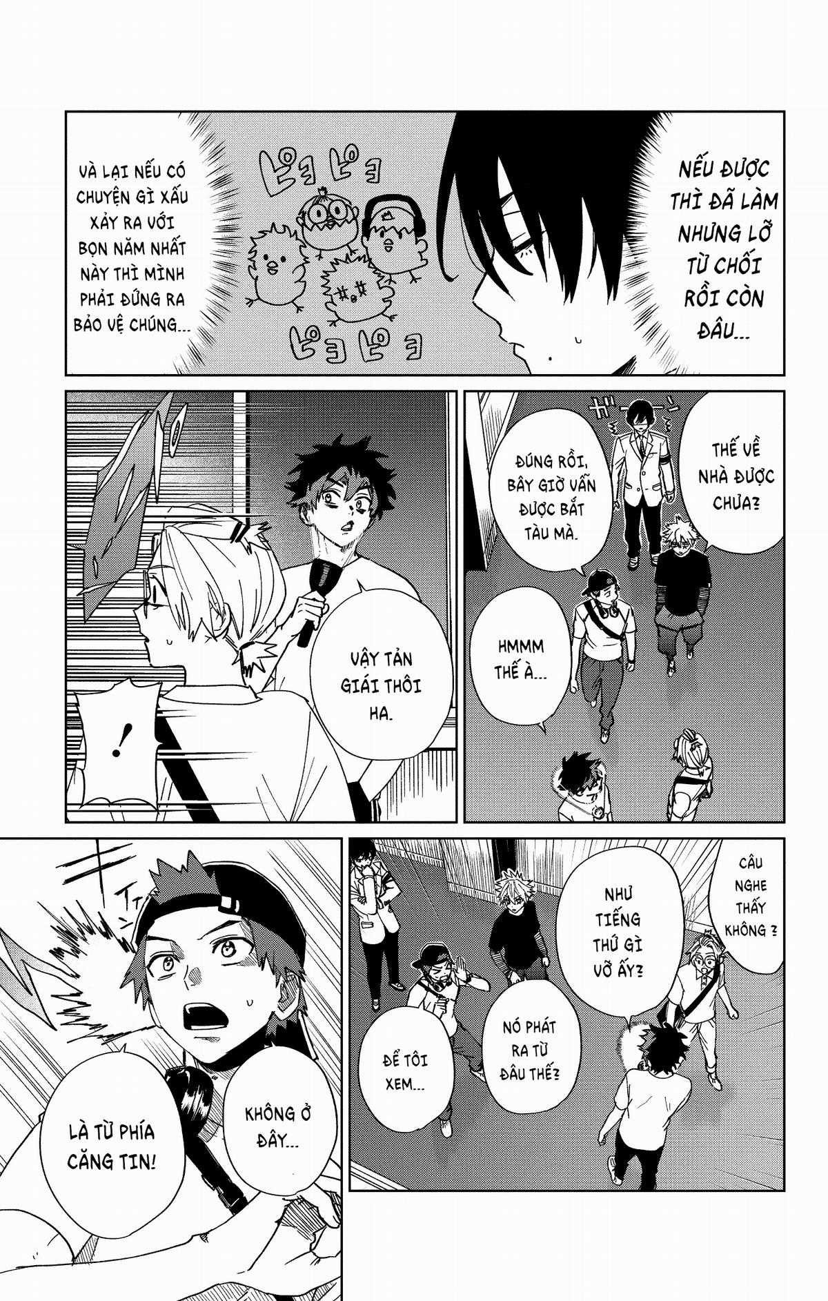 Phantom Busters Chapter 5 trang 22