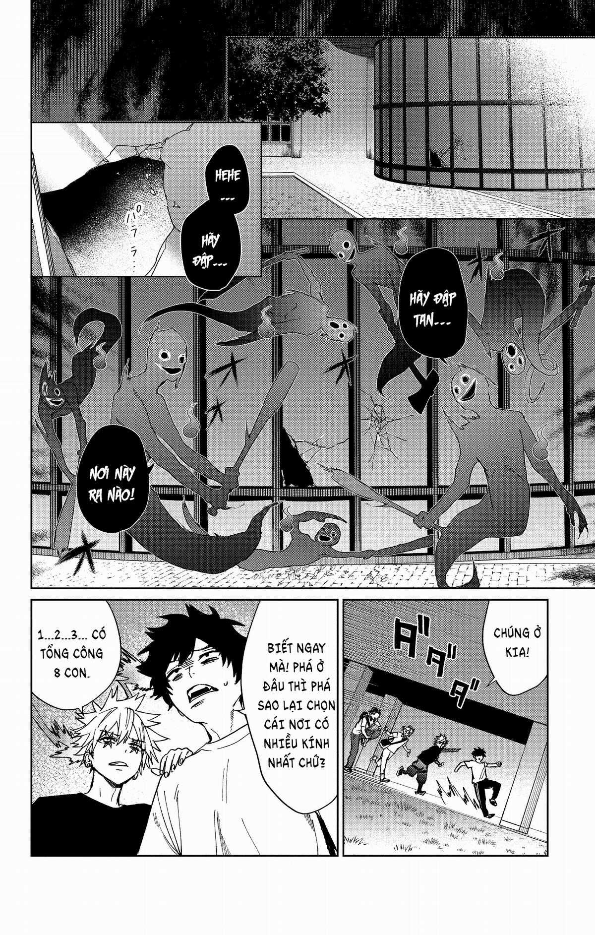 Phantom Busters Chapter 5 trang 23