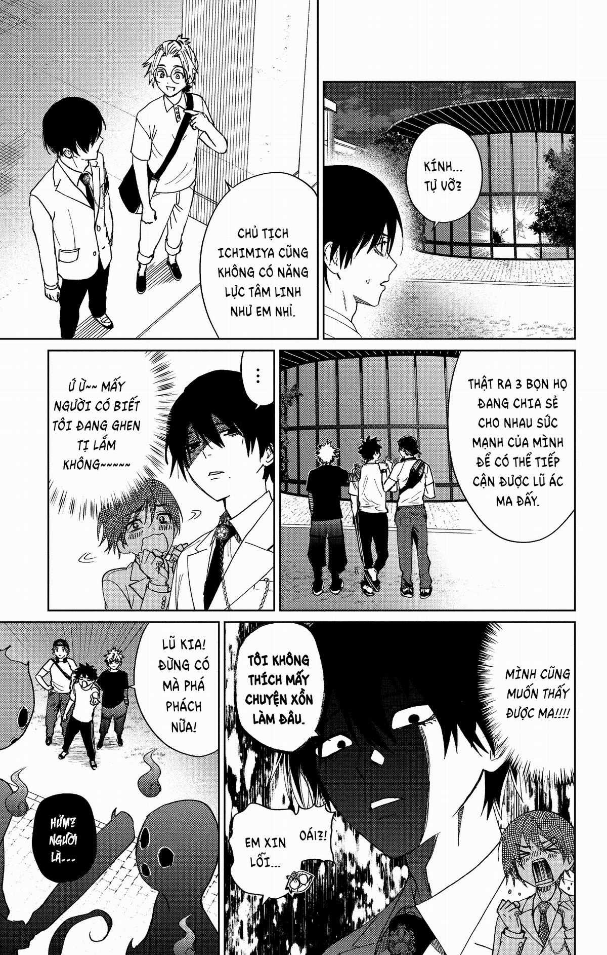 Phantom Busters Chapter 5 trang 24