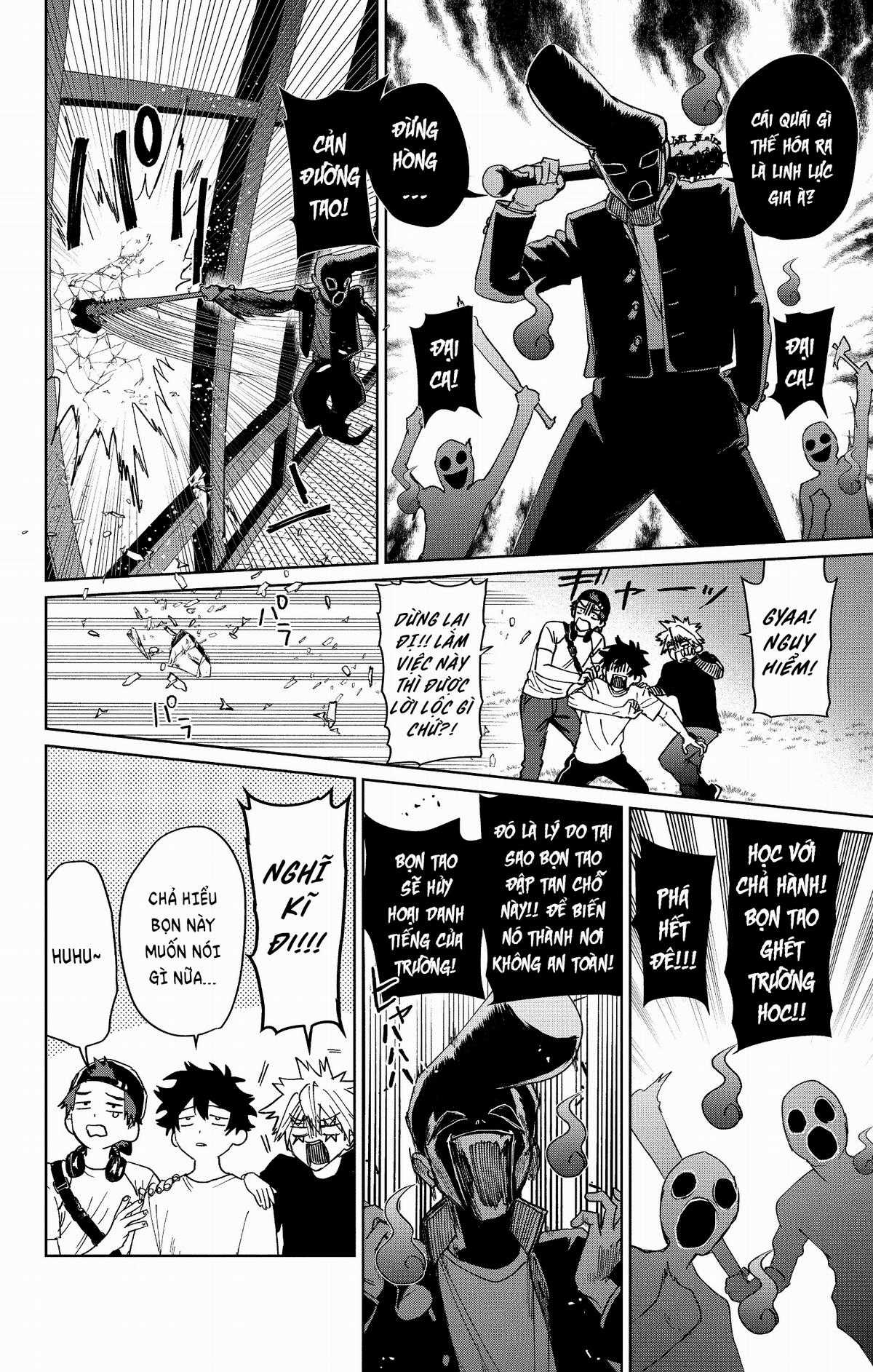 Phantom Busters Chapter 5 trang 25