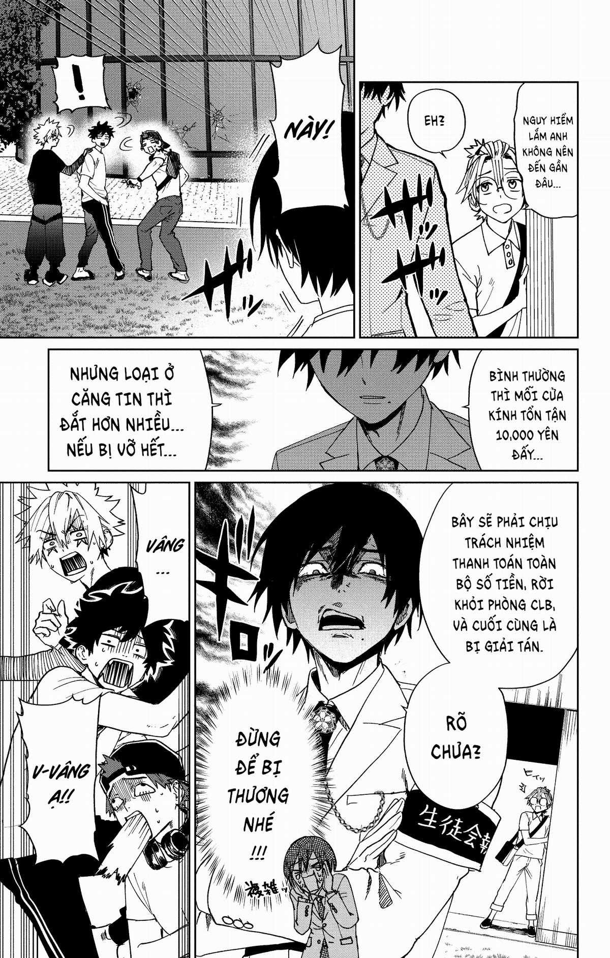 Phantom Busters Chapter 5 trang 26