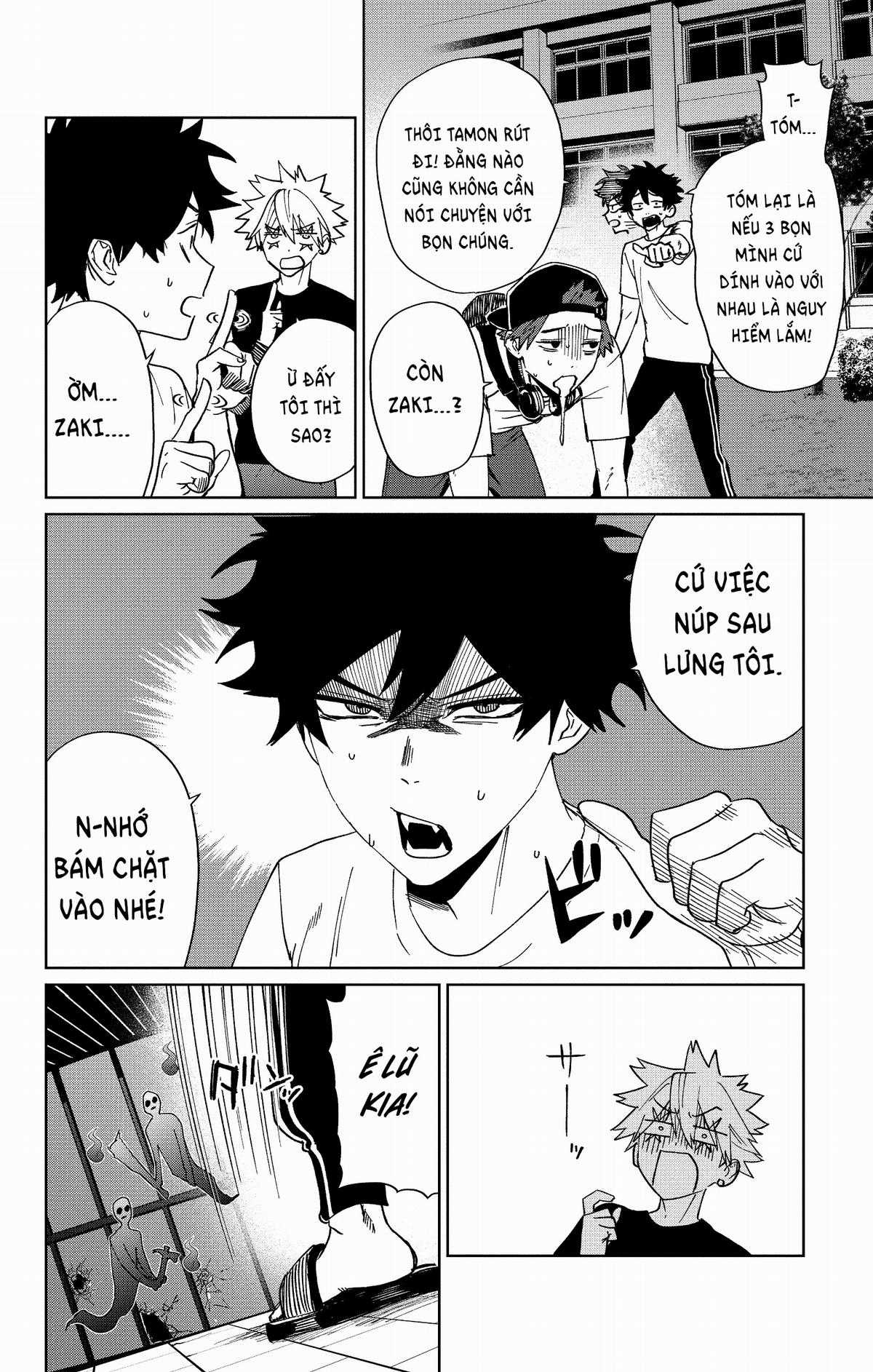 Phantom Busters Chapter 5 trang 27