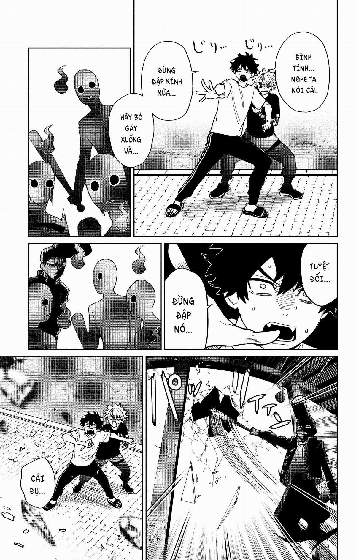 Phantom Busters Chapter 5 trang 28