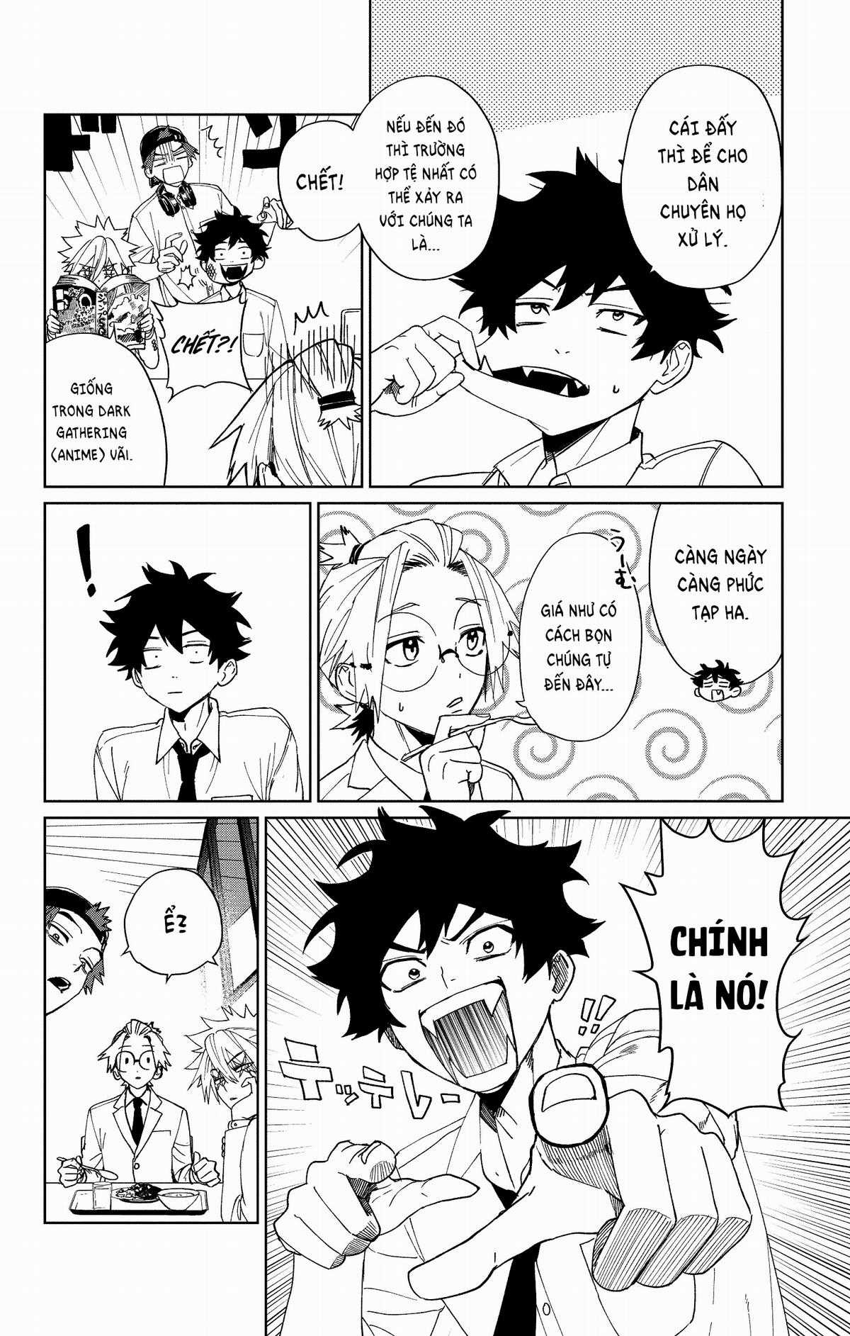 Phantom Busters Chapter 5 trang 3