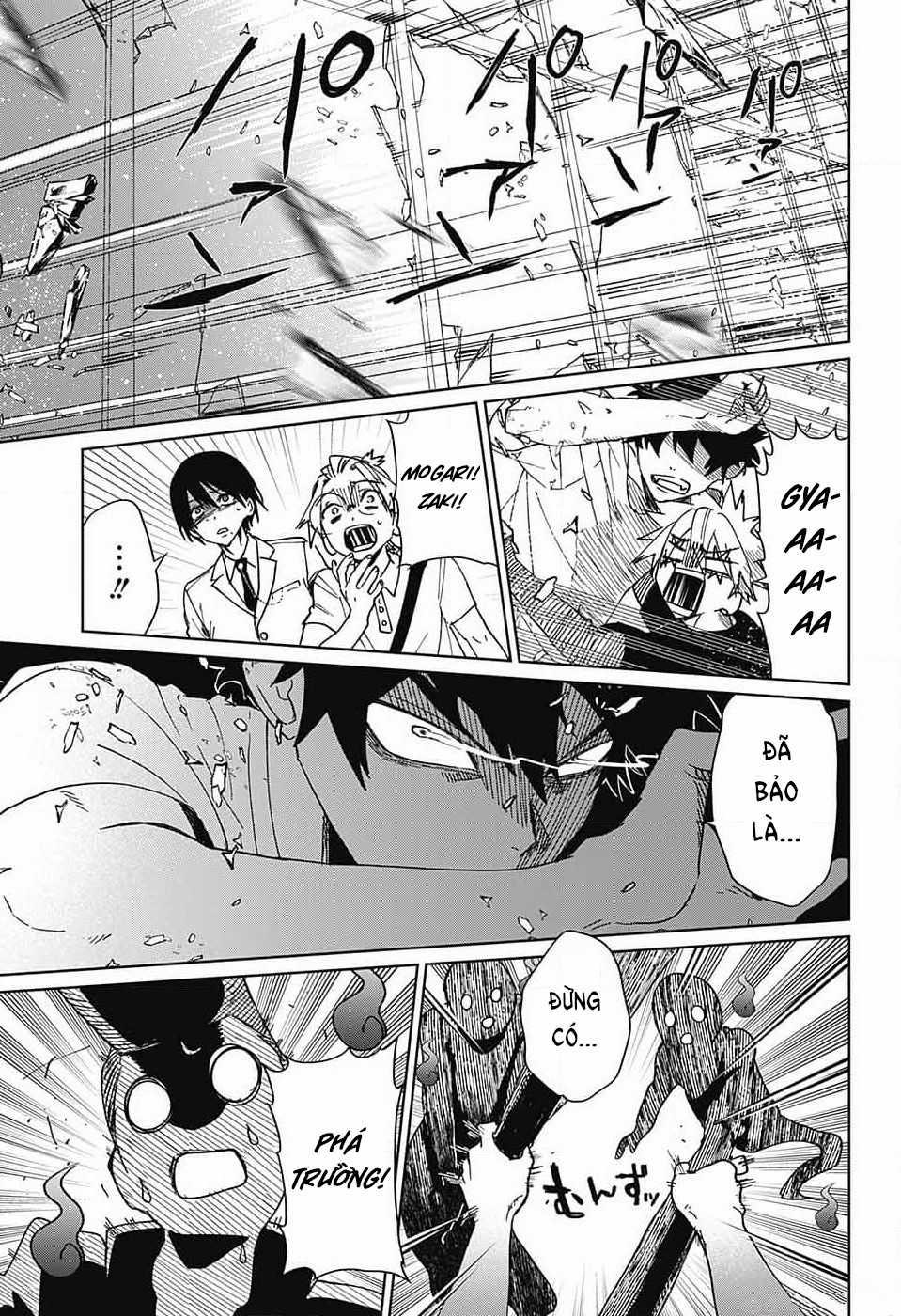 Phantom Busters Chapter 5 trang 30