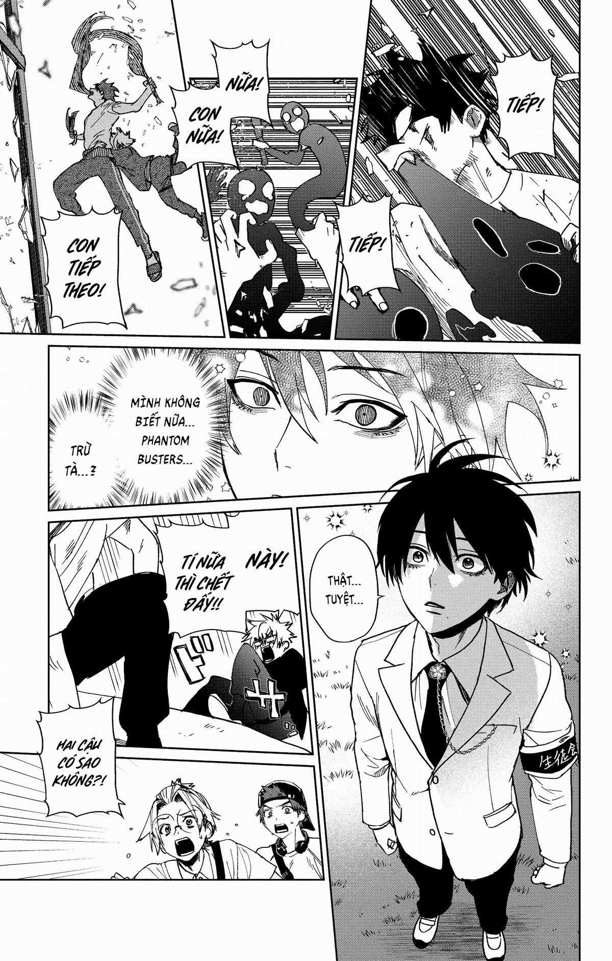 Phantom Busters Chapter 5 trang 32