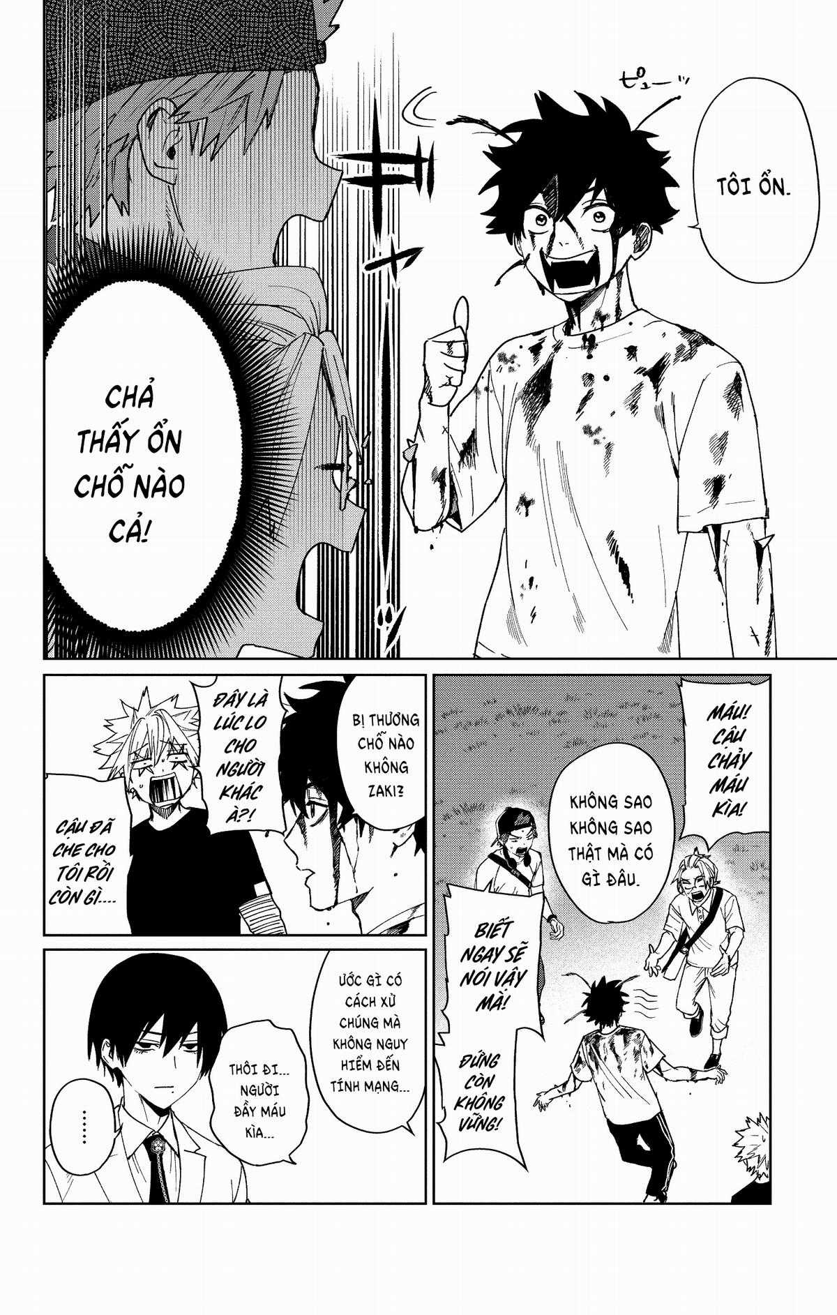 Phantom Busters Chapter 5 trang 33