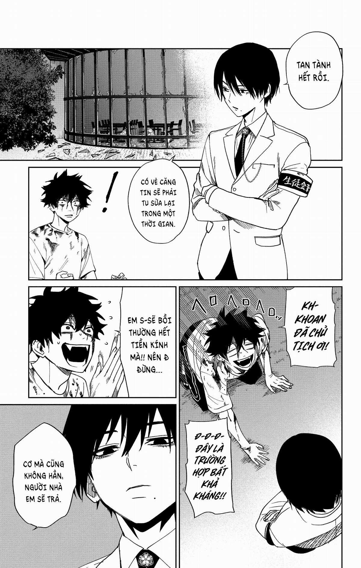 Phantom Busters Chapter 5 trang 34