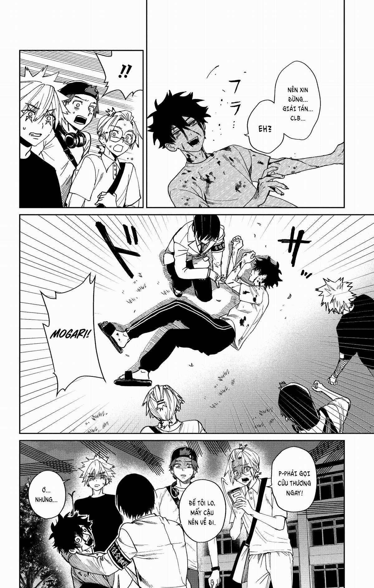 Phantom Busters Chapter 5 trang 35