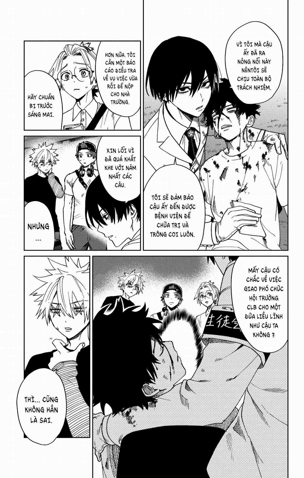 Phantom Busters Chapter 5 trang 36