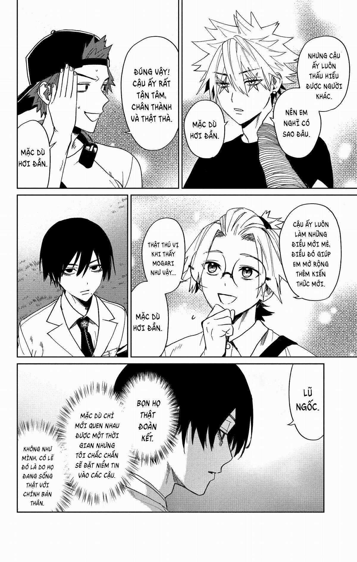 Phantom Busters Chapter 5 trang 37