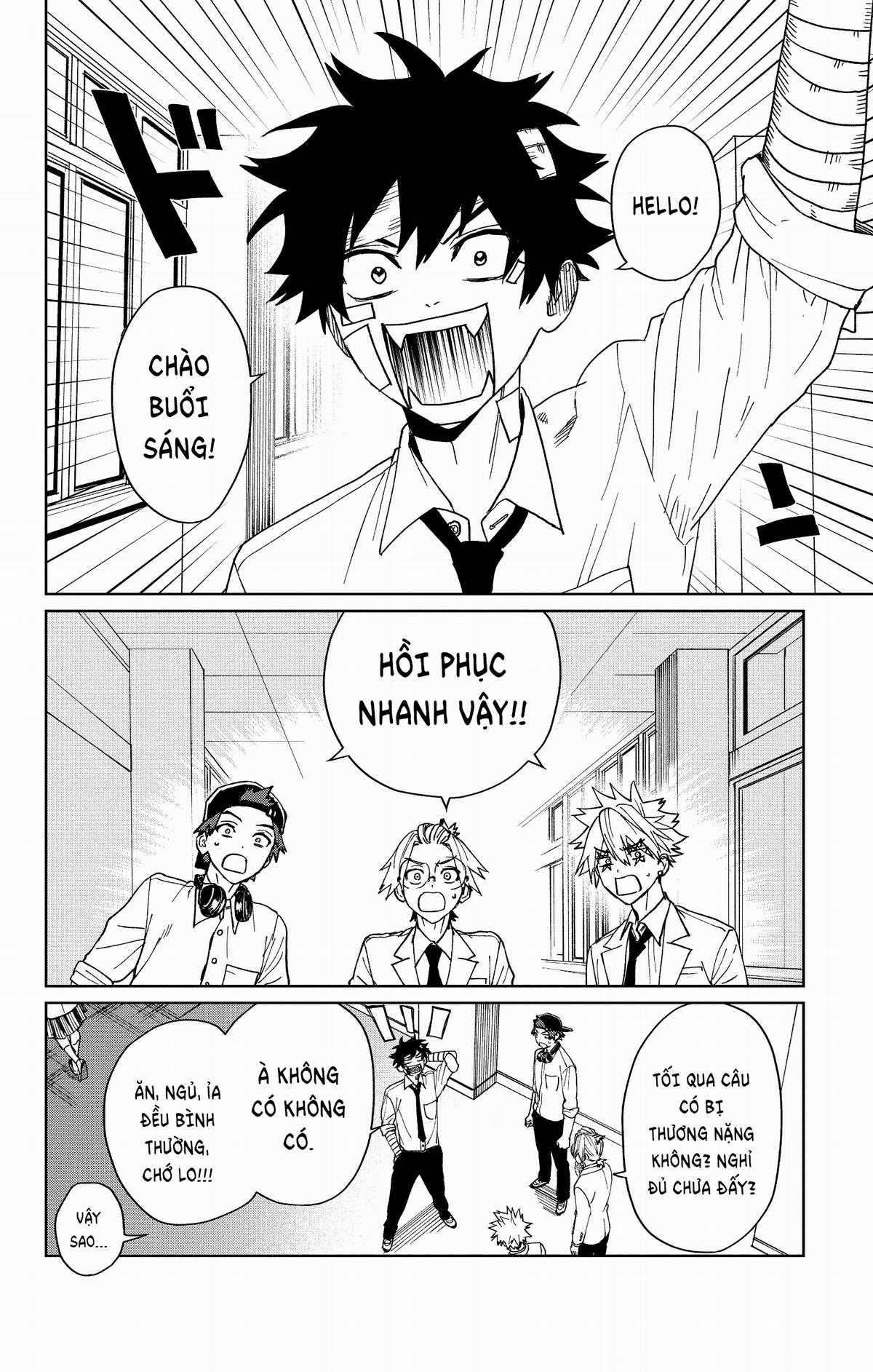 Phantom Busters Chapter 5 trang 39