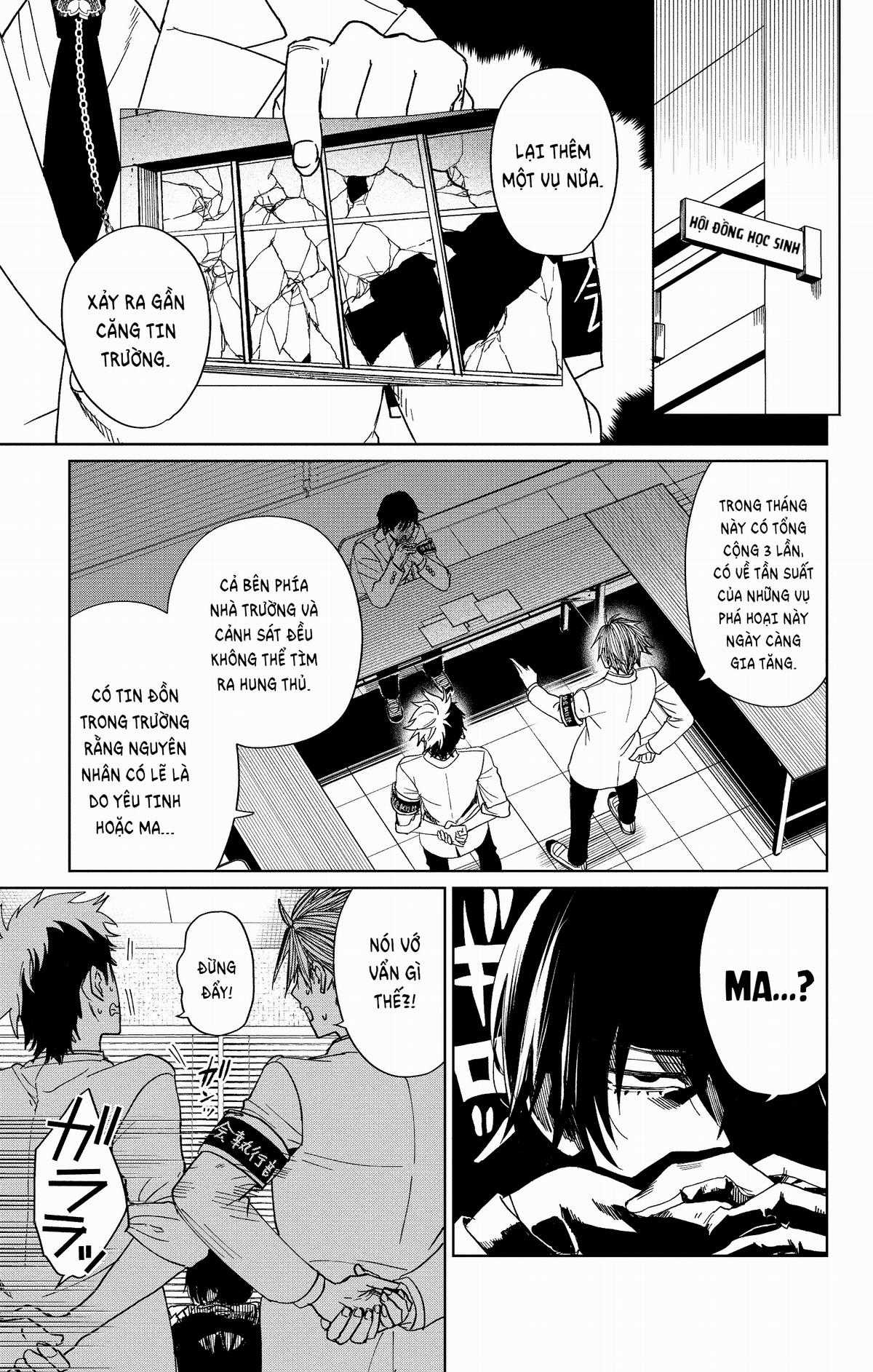 Phantom Busters Chapter 5 trang 4