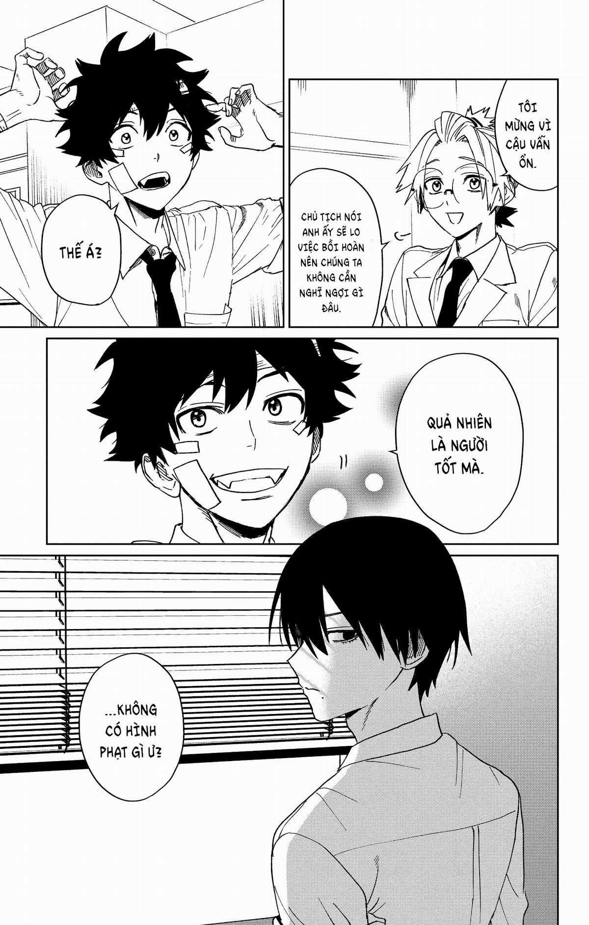 Phantom Busters Chapter 5 trang 40