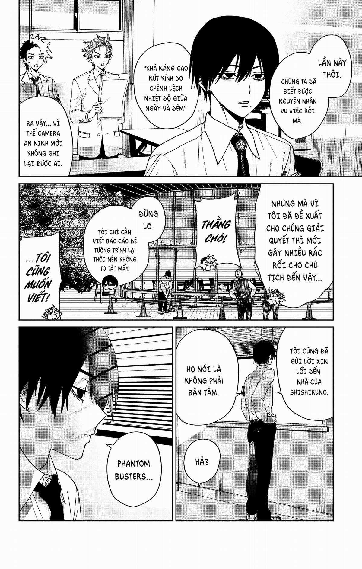 Phantom Busters Chapter 5 trang 41
