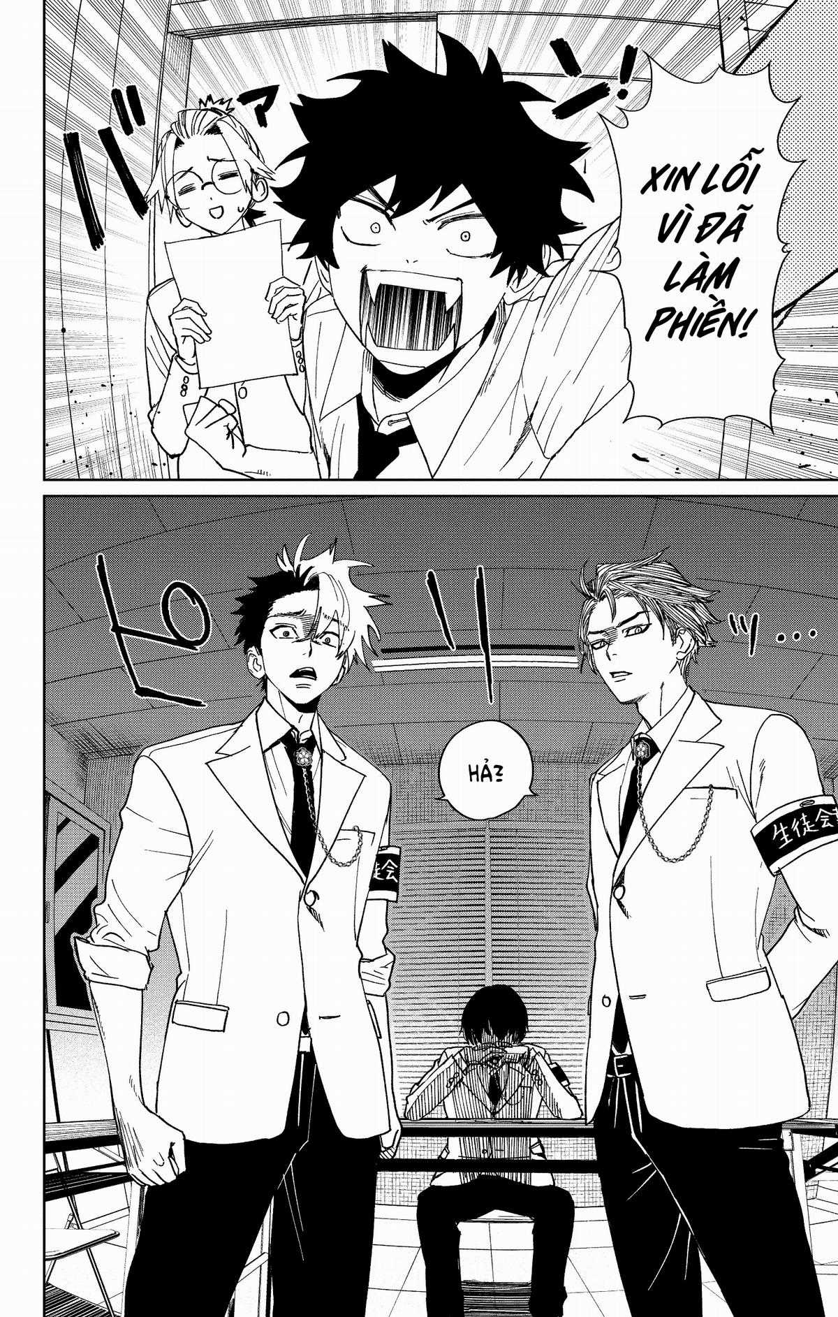 Phantom Busters Chapter 5 trang 5