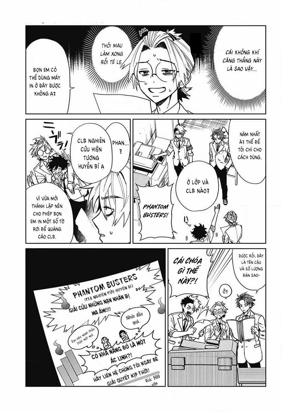 Phantom Busters Chapter 5 trang 6