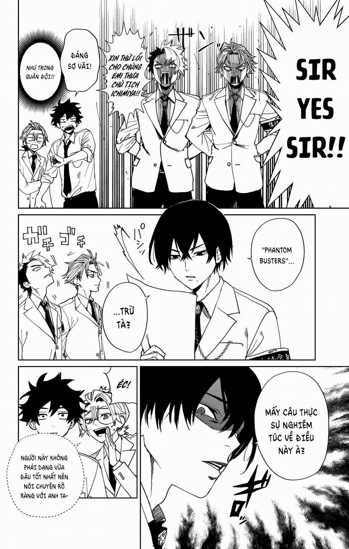 Phantom Busters Chapter 5 trang 9