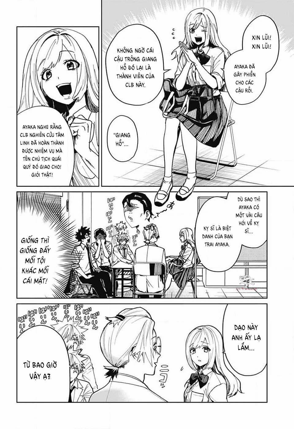 Phantom Busters Chapter 6 trang 11