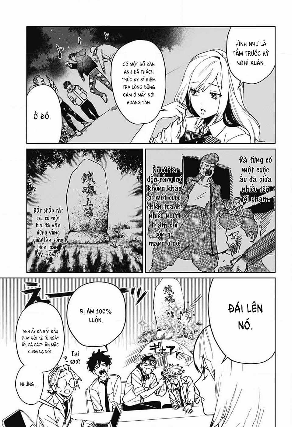 Phantom Busters Chapter 6 trang 12