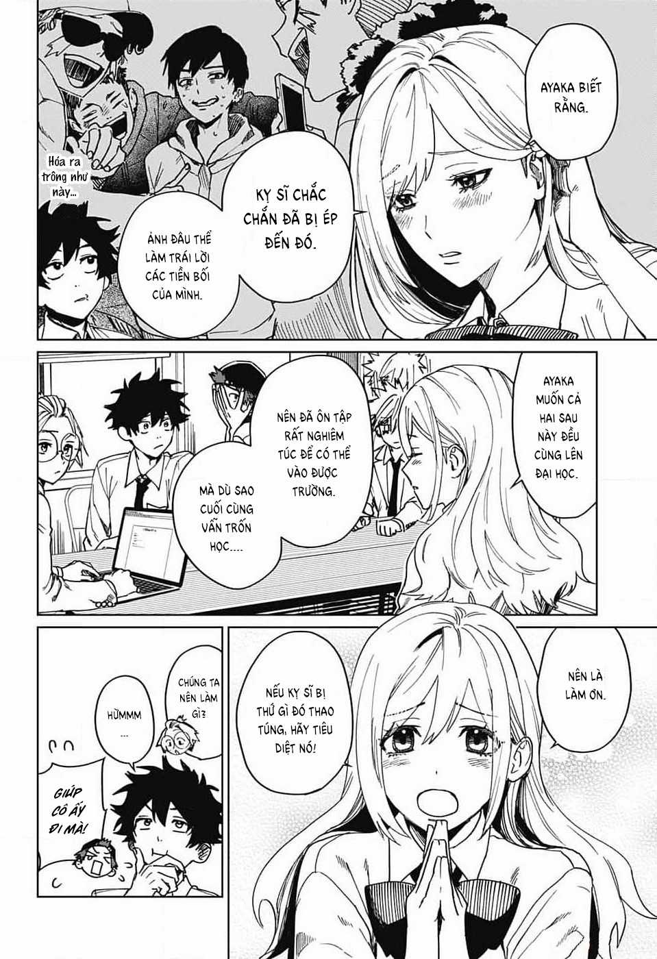 Phantom Busters Chapter 6 trang 13