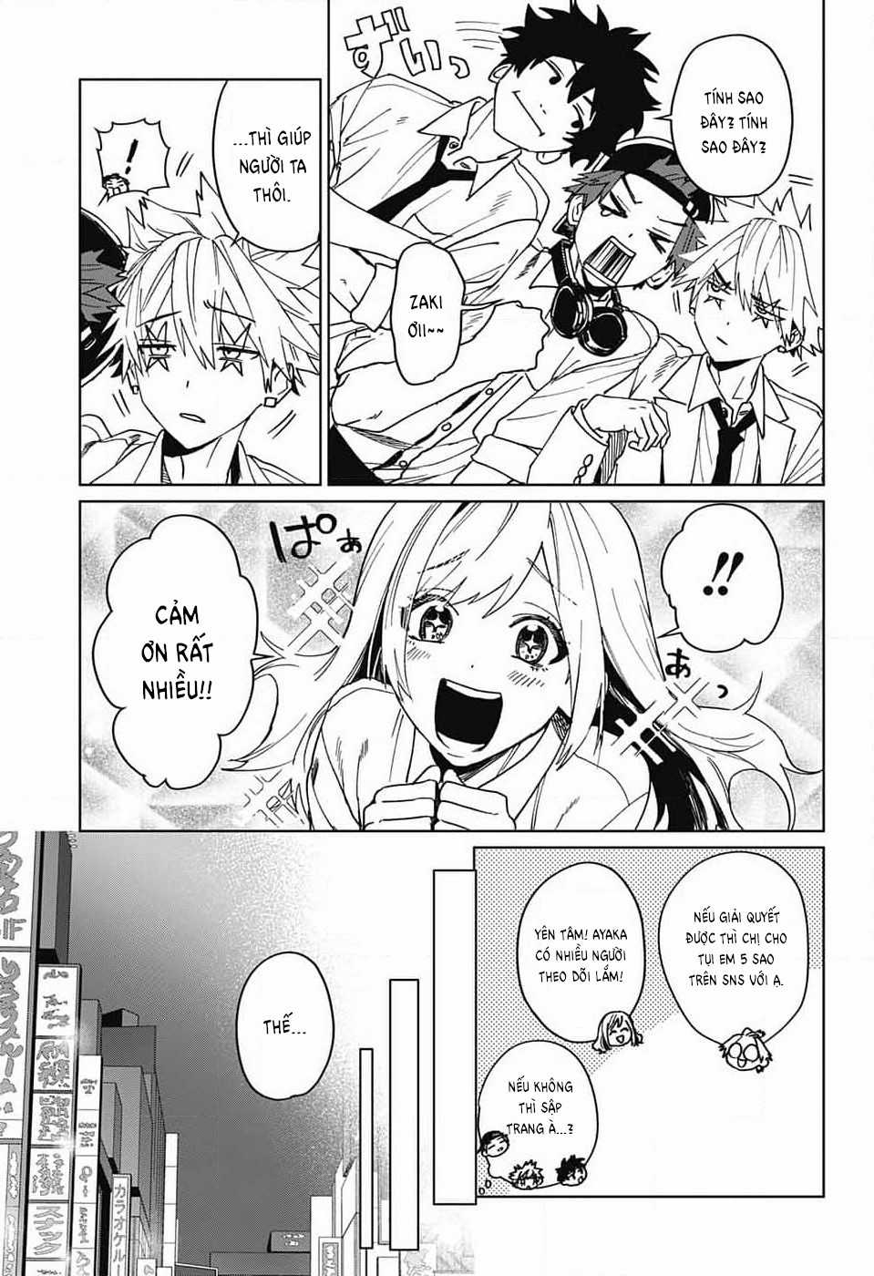 Phantom Busters Chapter 6 trang 14