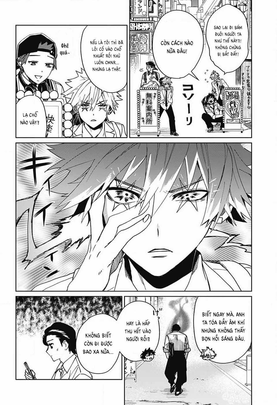 Phantom Busters Chapter 6 trang 15