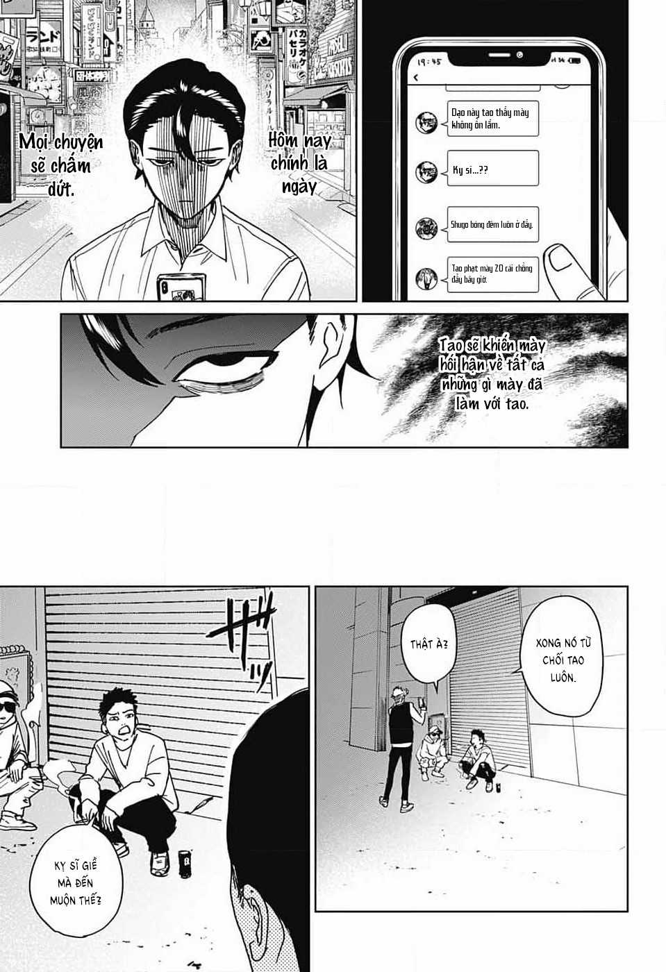 Phantom Busters Chapter 6 trang 16