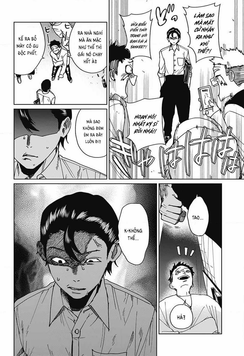 Phantom Busters Chapter 6 trang 17