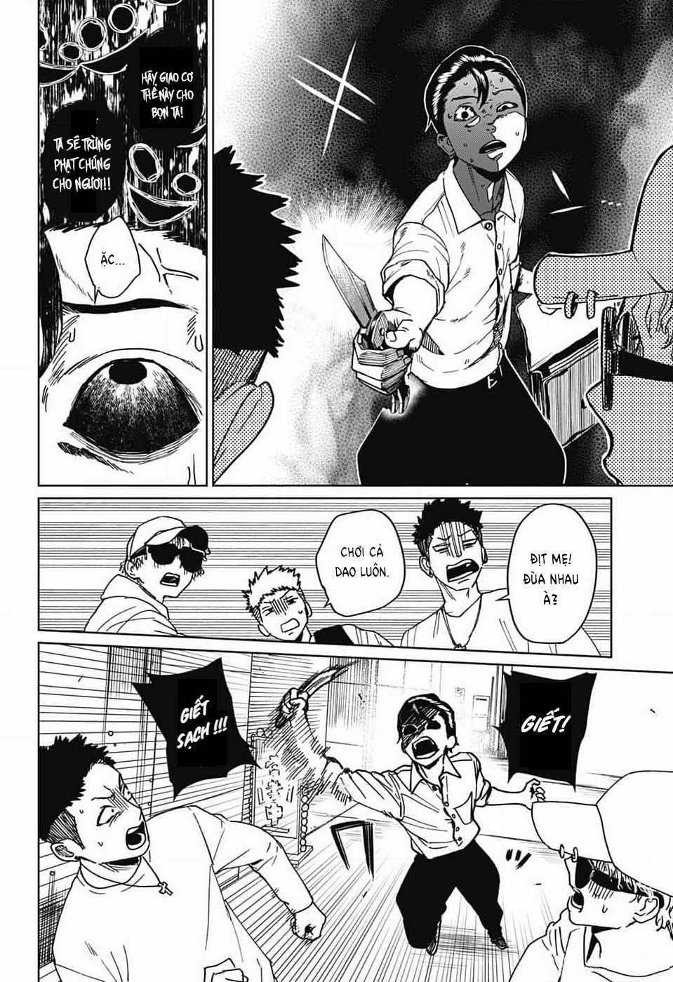 Phantom Busters Chapter 6 trang 19