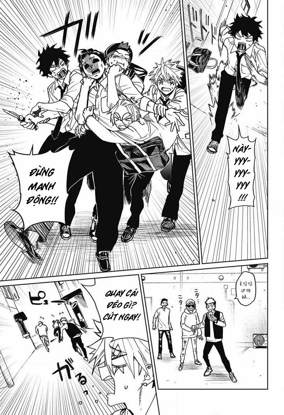 Phantom Busters Chapter 6 trang 20