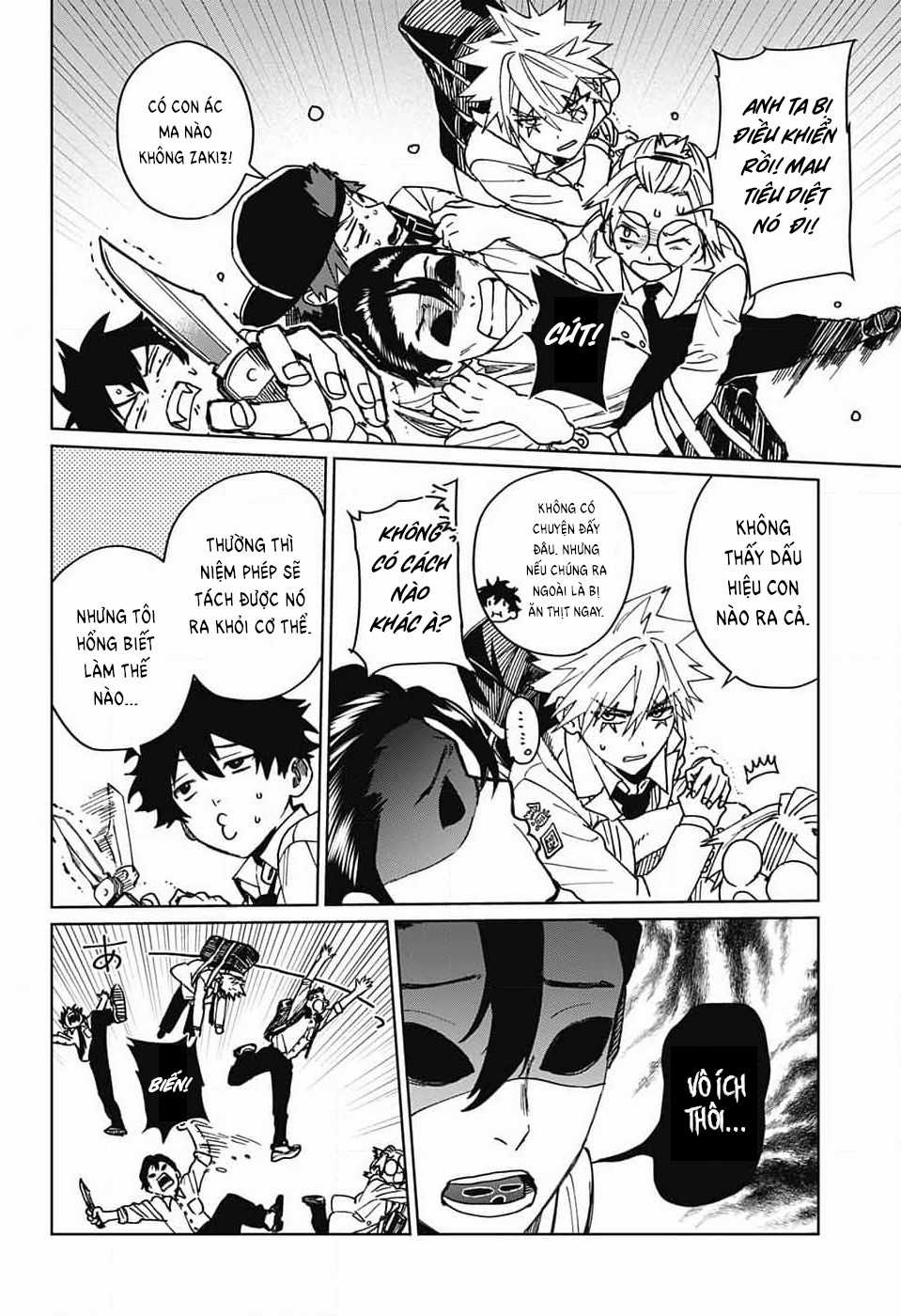 Phantom Busters Chapter 6 trang 21