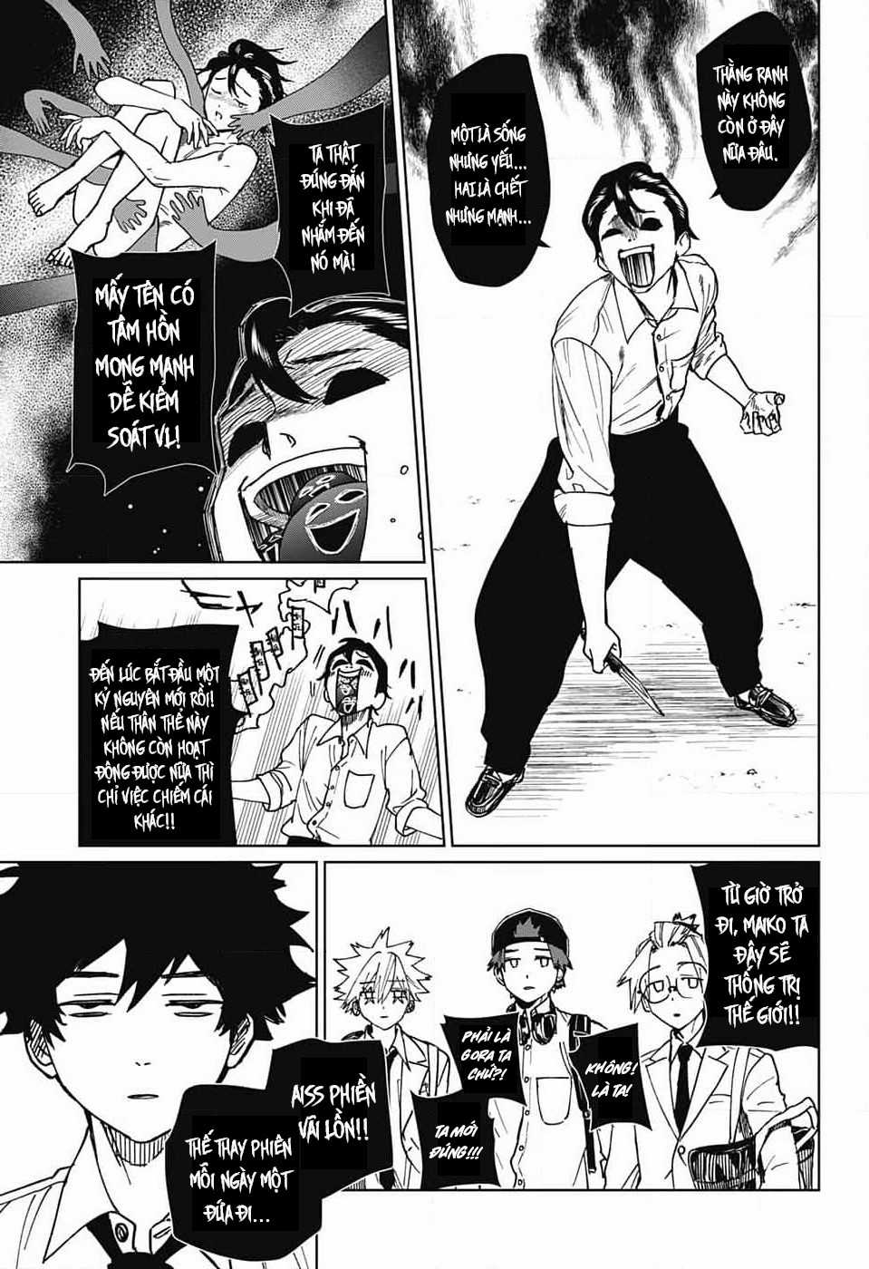 Phantom Busters Chapter 6 trang 22