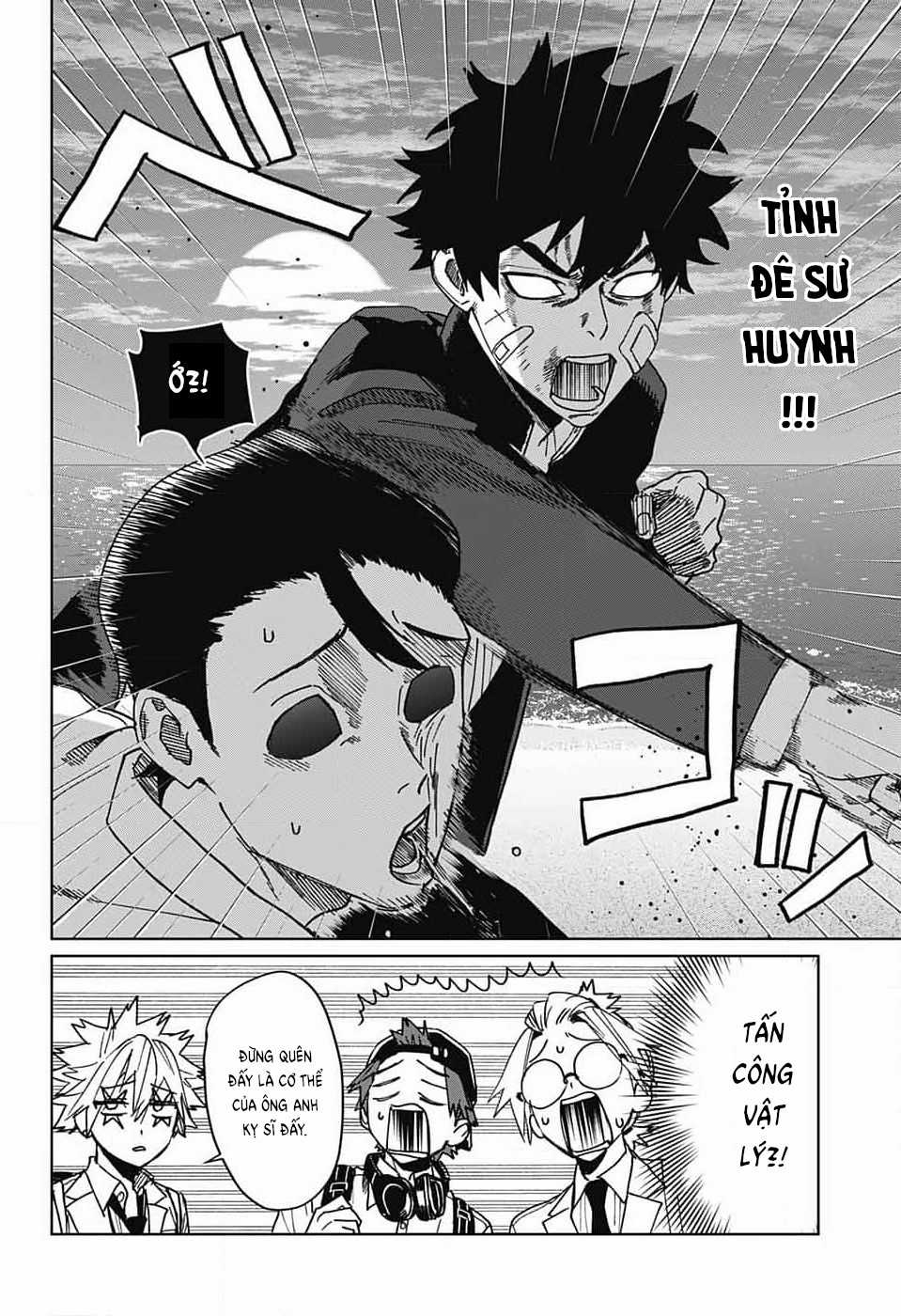 Phantom Busters Chapter 6 trang 23